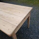 Old farm table