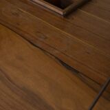 VINTAGE 1960S WOODEN SIDEBOARD WITH BAR COMPARTMENT, ITALIAN DESIGN