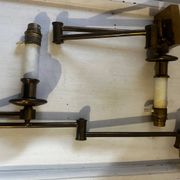 Pair of articulated wall sconces - Georges W Hansen Metalart - 1950 -