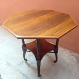 English pedestal table
