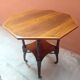 English pedestal table