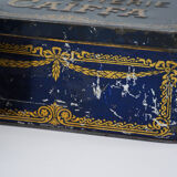 Two boxes metal small butter and coffee Caiffa