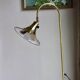 1960's Statement Lamp in Swedish Brass by Börje Claes for Norlett Elite Sweden