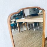 Free form mirror 80x104cm