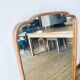 Miroir forme libre 80x104cm