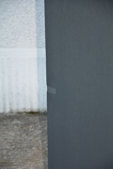 Semainier, high Dresser dark grey vintage