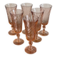 6 flûtes à champagne Rosaline