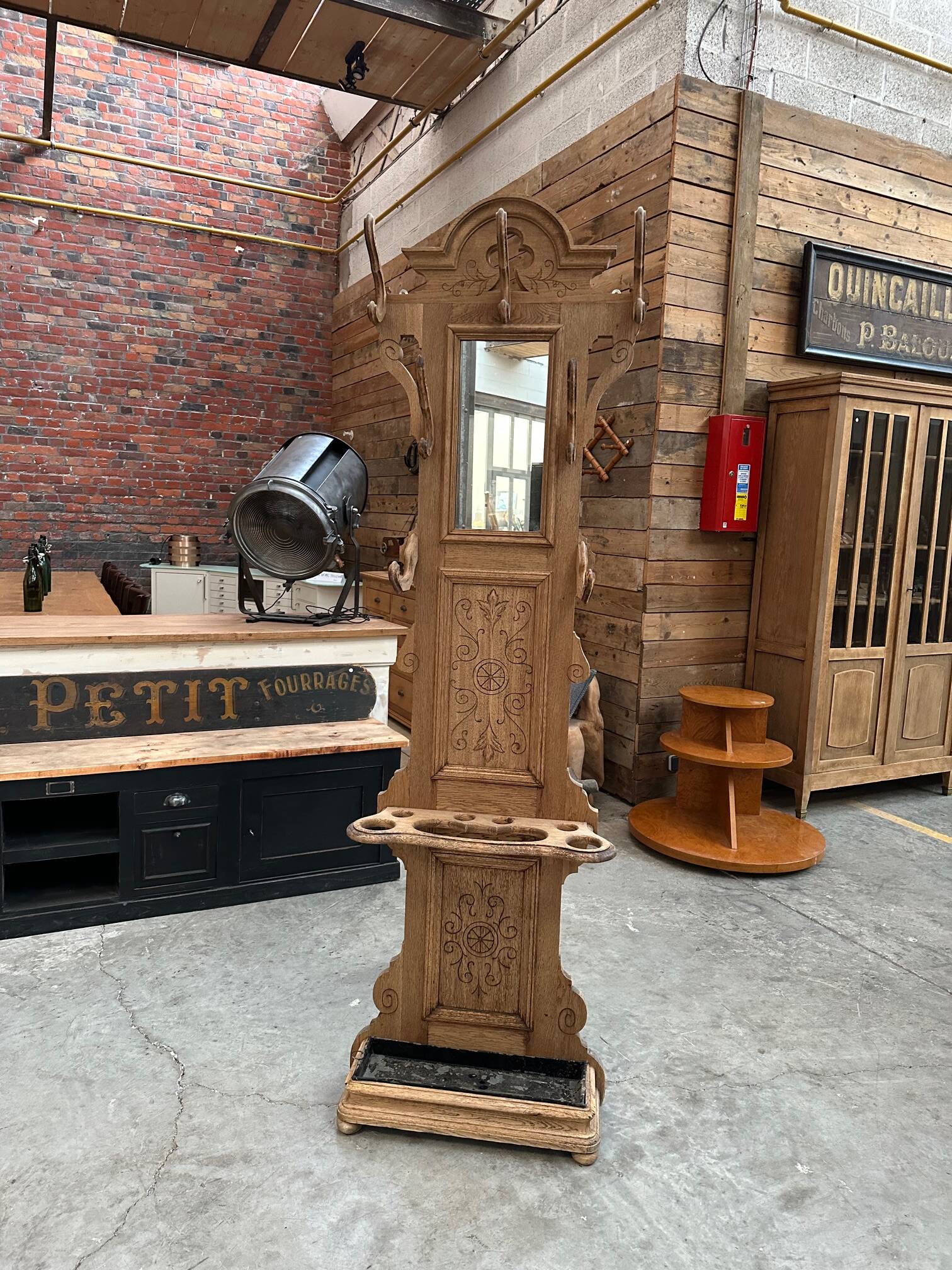 Entrance cloakroom, early 20th century