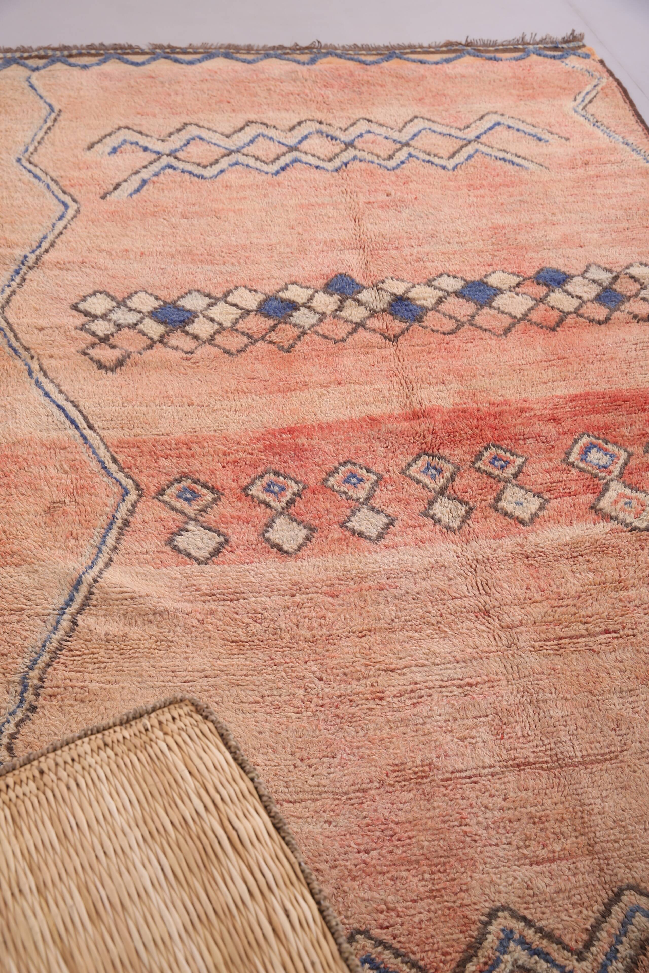 Vintage Handmade Moroccan Rug 171 x 265 cm - Moroccan rug - Old Berber rug