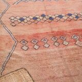 Vintage Handmade Moroccan Rug 171 x 265 cm - Moroccan rug - Old Berber rug