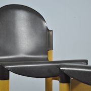 Thonet / chaises de salle à manger vintage flex 2000 en hêtre (2) / gerd lange / années 1990