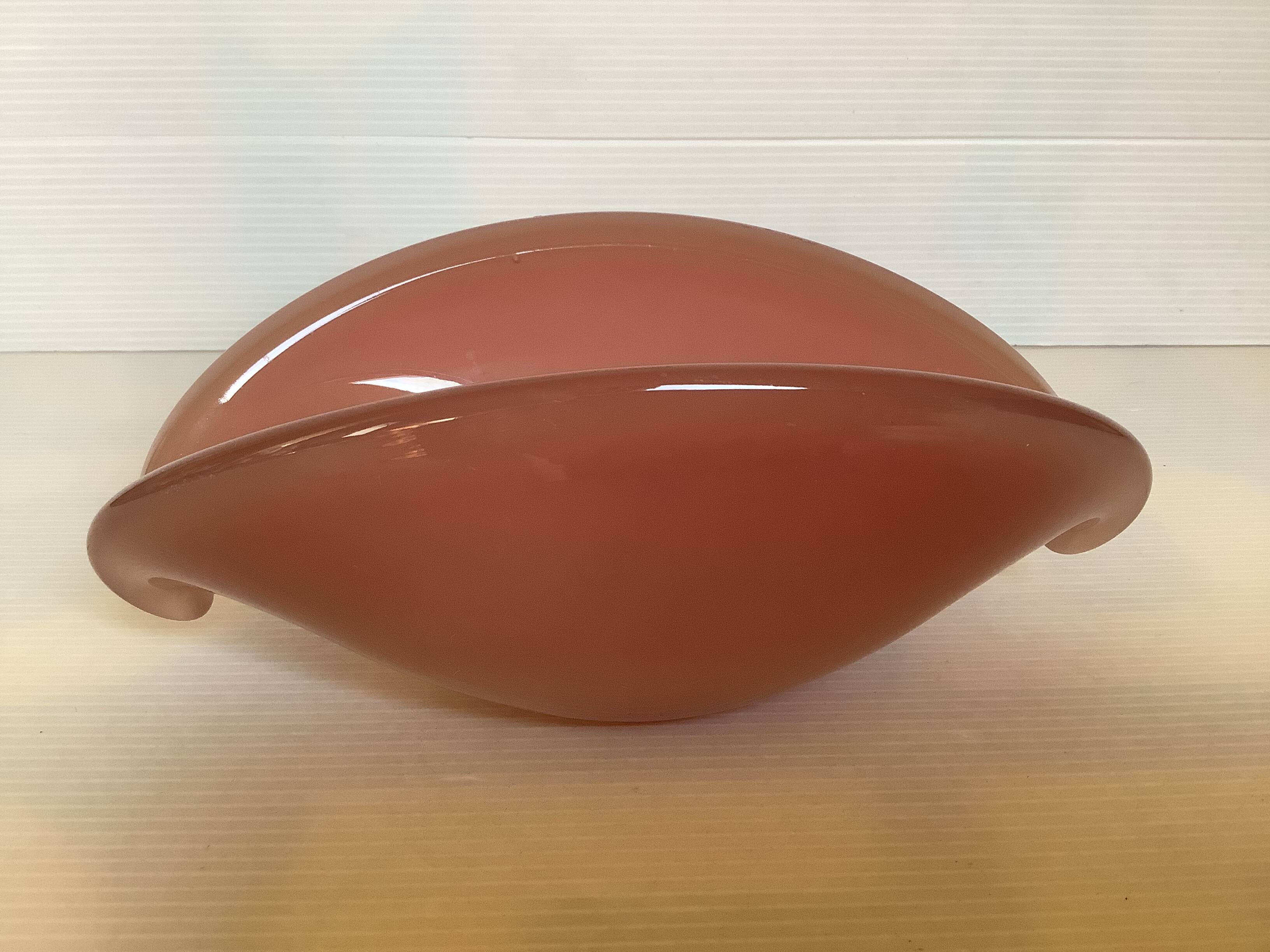 Murano style glass paste pocket