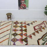 Moroccan azilal carpet 309x178cm