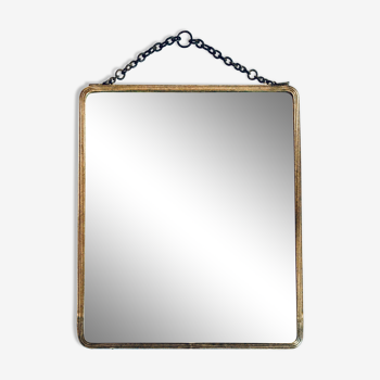 Miroir de barbier 27x33cm