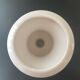 Medici white porcelain vase