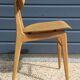 2 chaises reconstruction 1950 style Landault