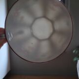 3 cups and saucers in fine porcelain