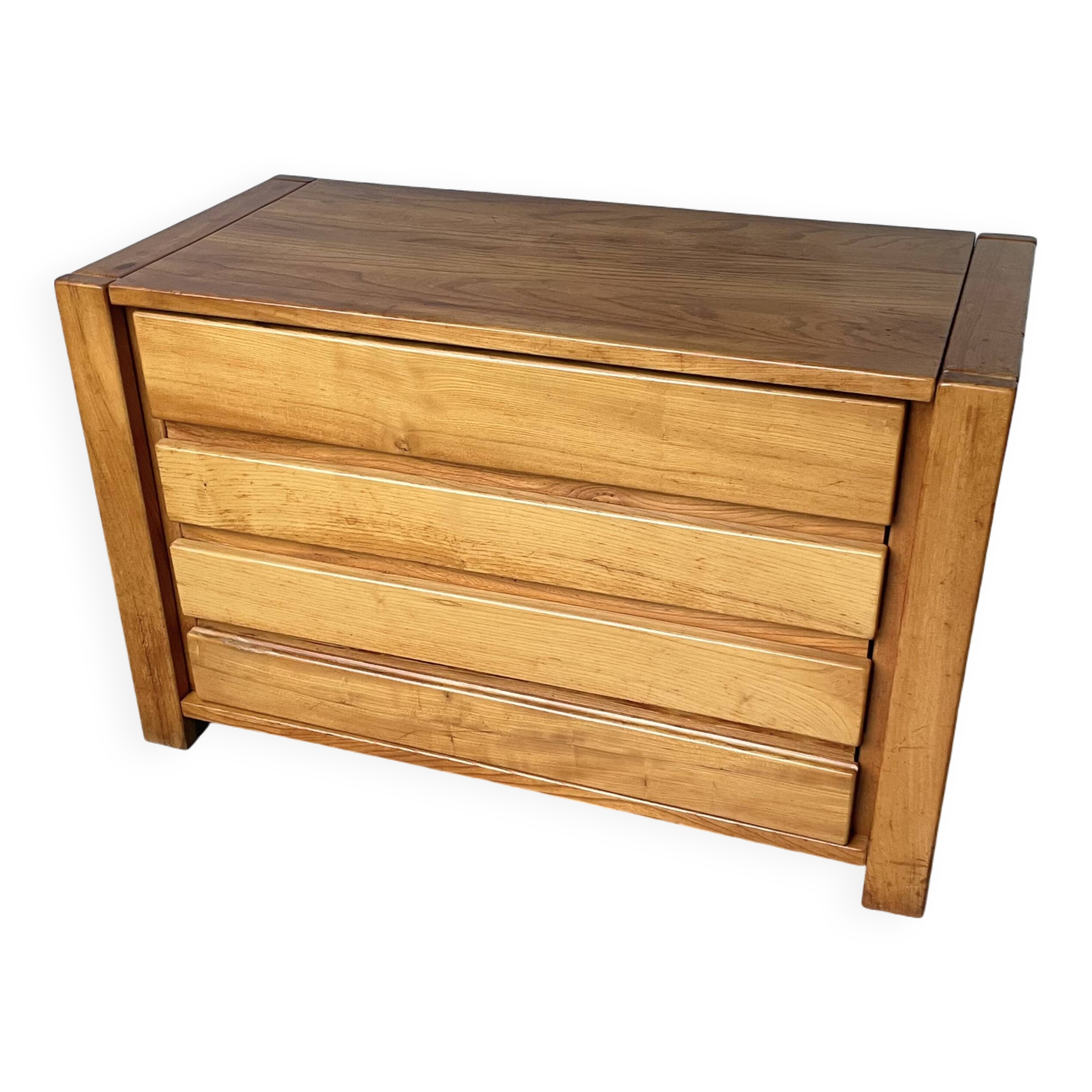 Elm chest of drawers Maison Regain