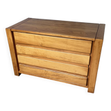 Elm chest of drawers Maison Regain