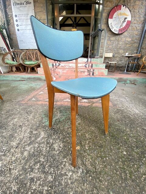 Set of 4 chairs 1950