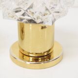 Pair of Design Table or Wall Lamps by Preciosa, Kamenicky Senov, Czechoslovakia, 1960's.