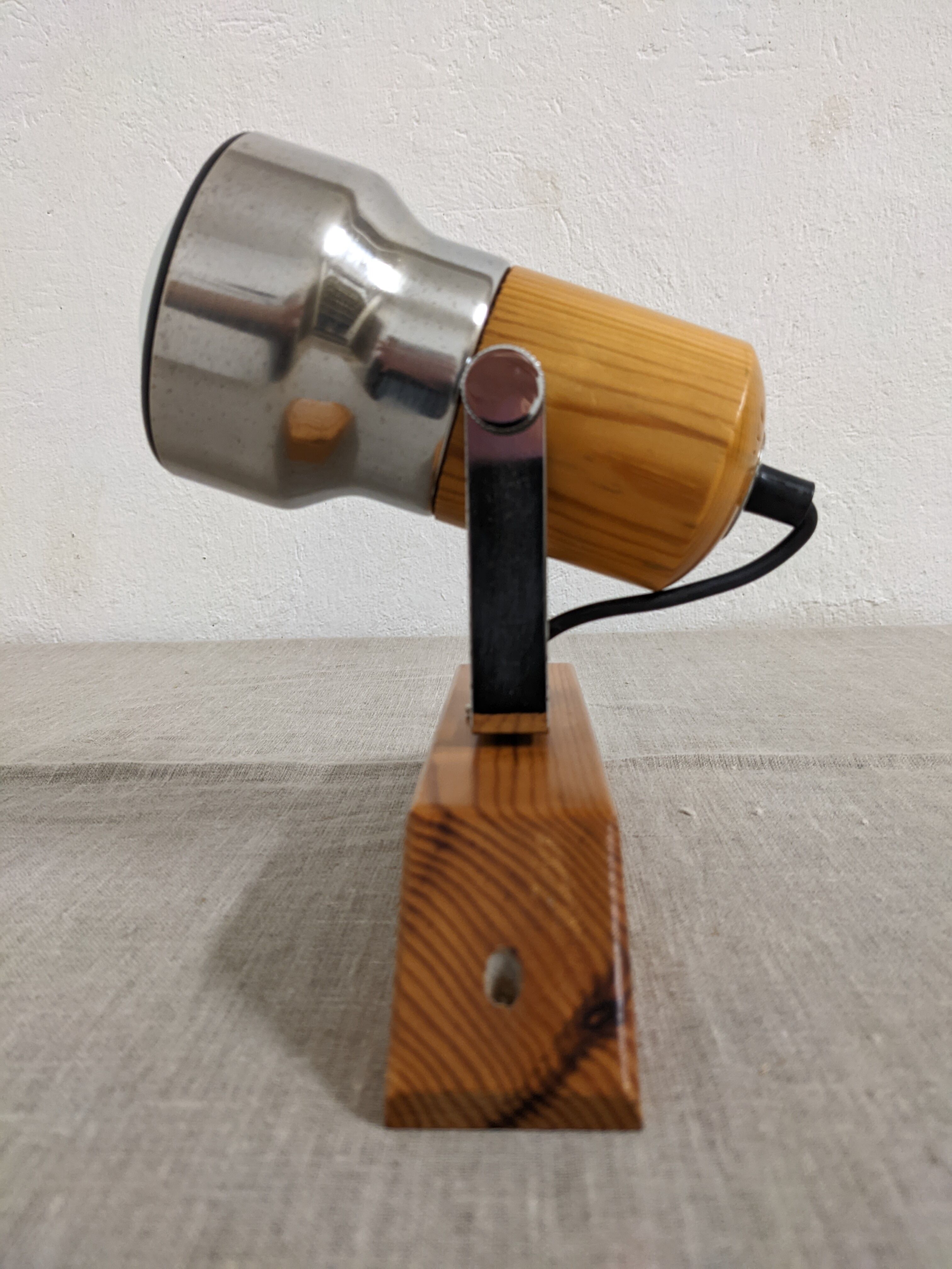 Pitchpin spot wall lamp from the 70s/80s