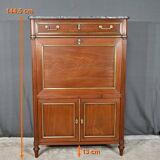 Mahogany Secretary, Louis XVI period – Late 18th century
