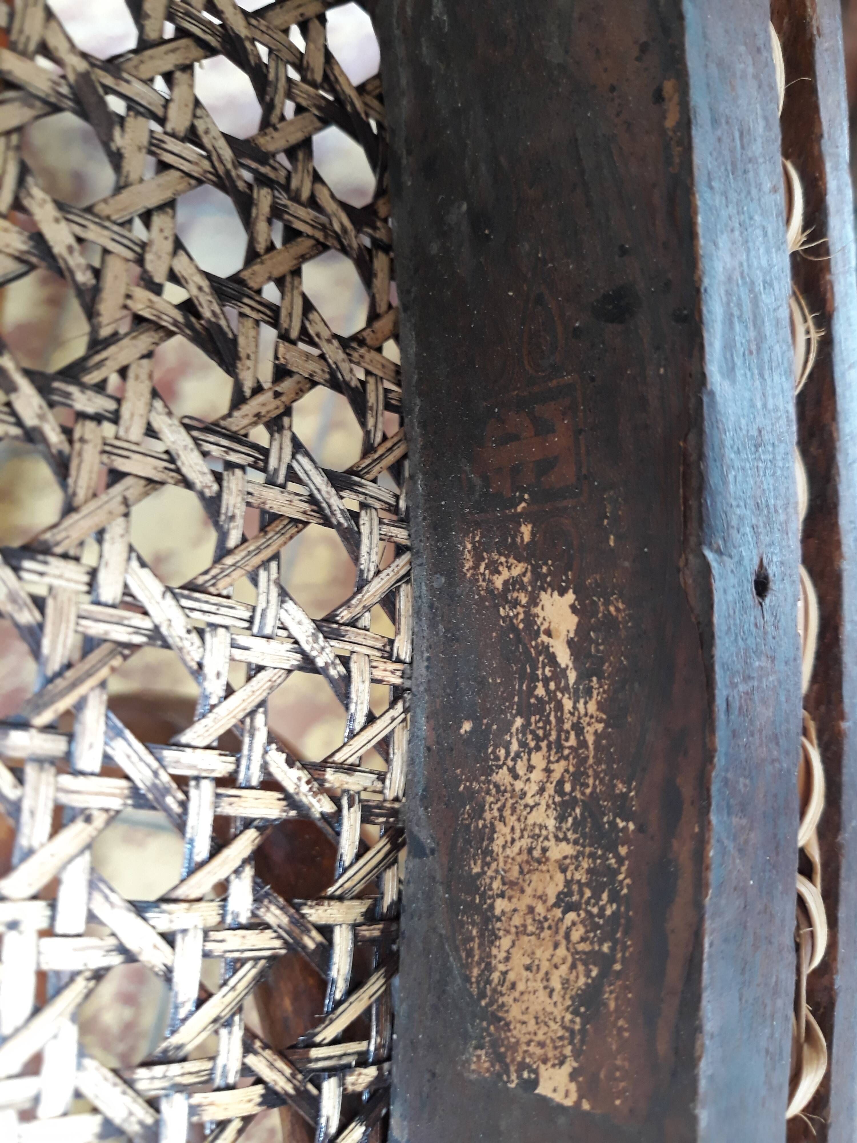 Ancient Viennese No.11 Thonet armchair