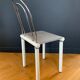 Vintage Italian post-modernist chairs 1980