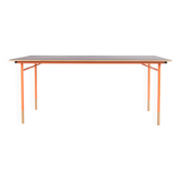 Table à manger Nyhavn – Finn Juhl – Maison de Finn Juhl – linoléum gris – pin de l'Oregon – 2015