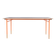 Table à manger Nyhavn – Finn Juhl – Maison de Finn Juhl – linoléum gris – pin de l'Oregon – 2015