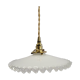 Serrated opaline suspension