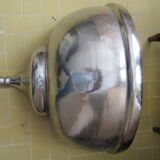 Modern aluminum cast-iron wall shelf