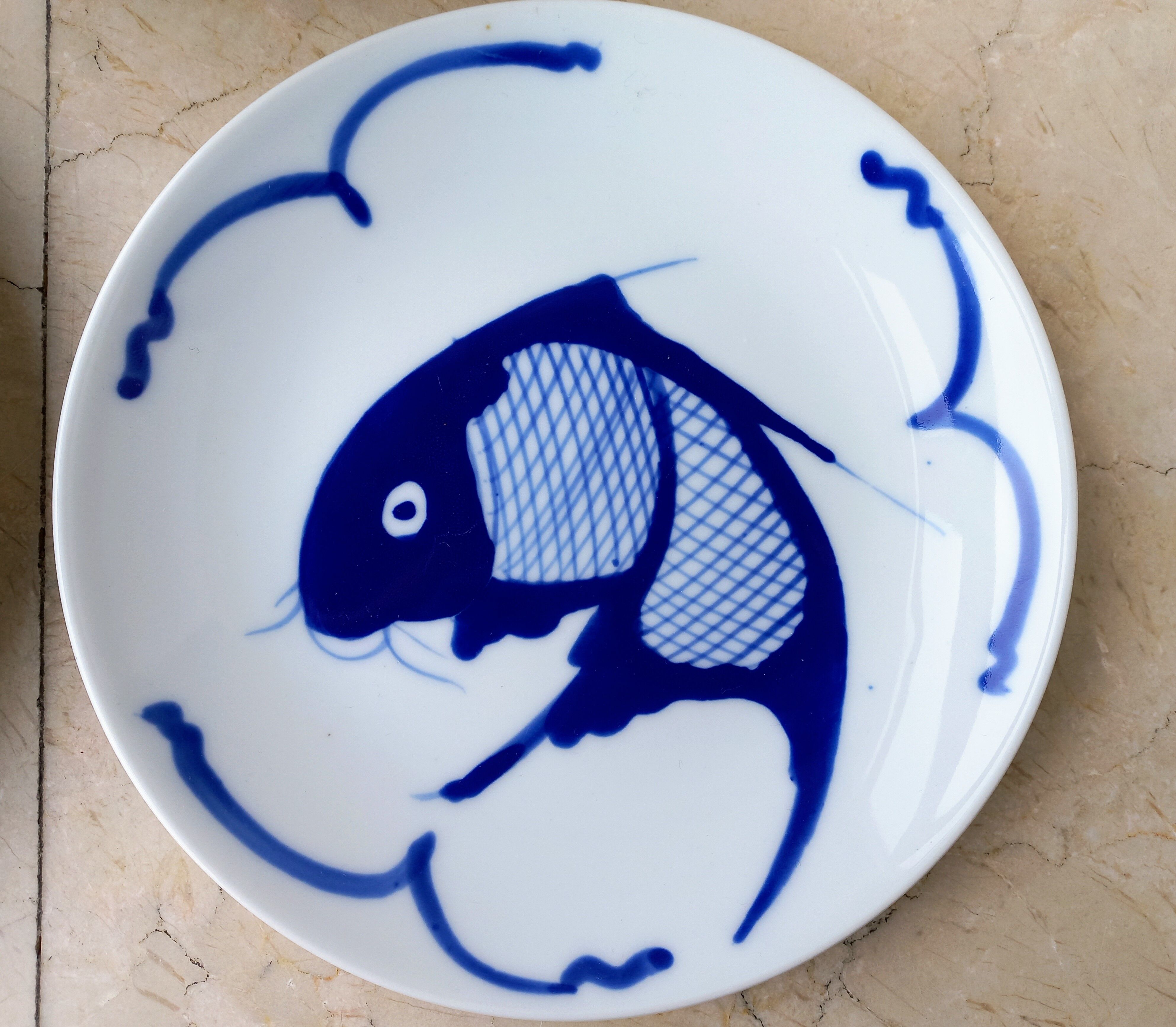 Chinese Koi 30 piece tableware
