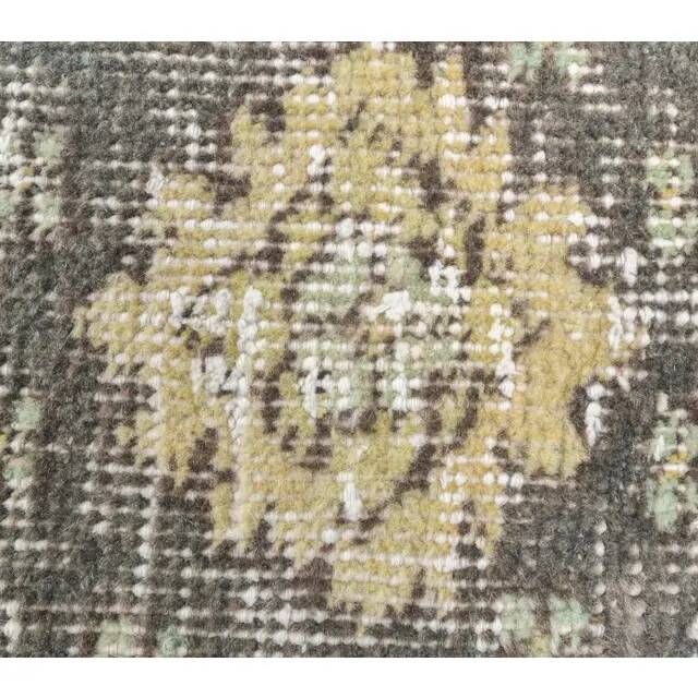Anatolian Turkish Oushak Wool Rug 100x315