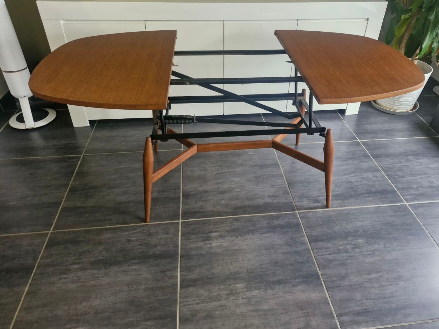 1960s vintage Scandinavian modular coffee table