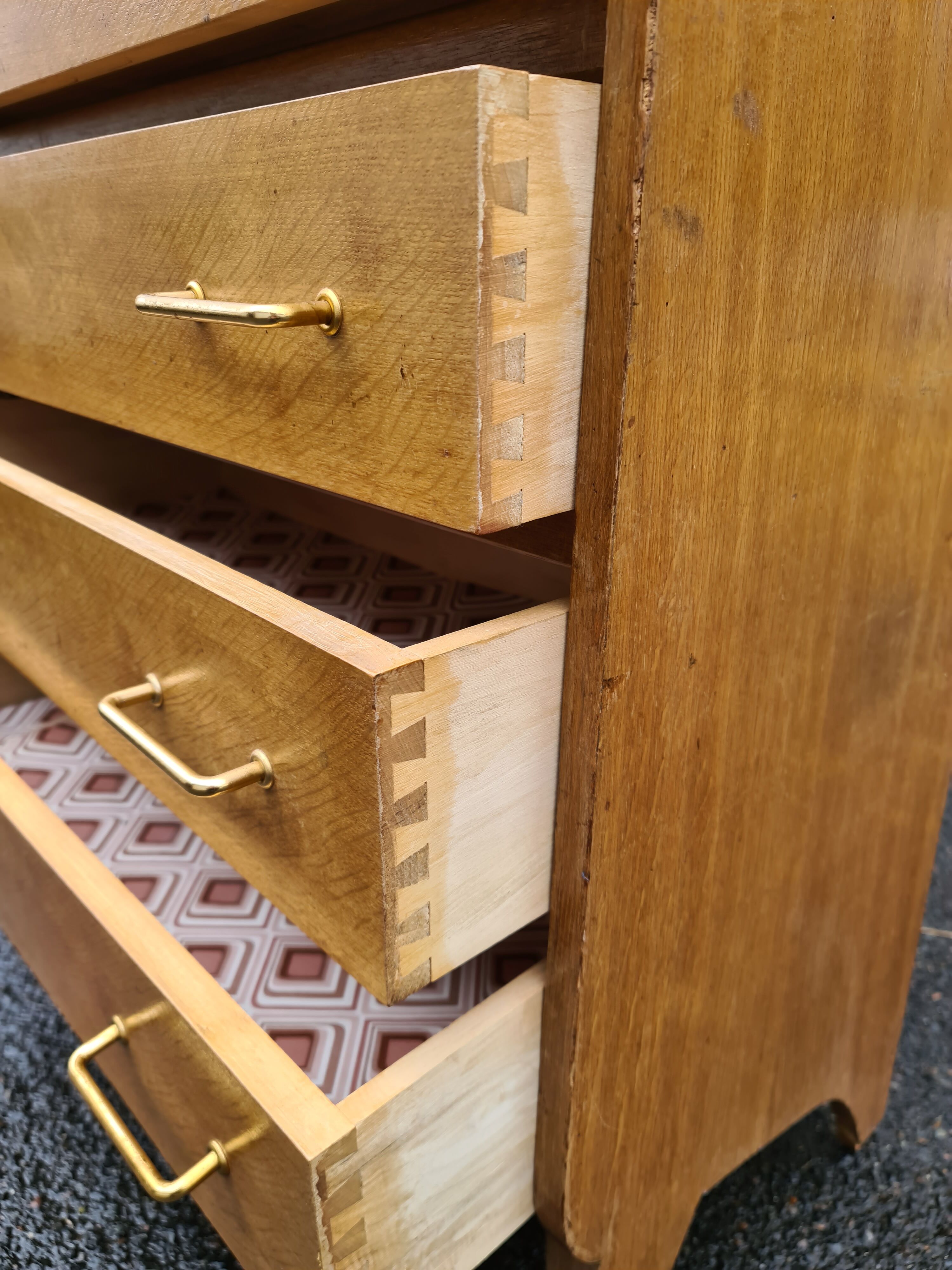 Commode vintage 1960