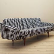 Canapé 3 places danois par Illum Wikkelsø, années 1960