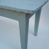 Old painted farmhouse table