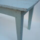 Old painted farmhouse table