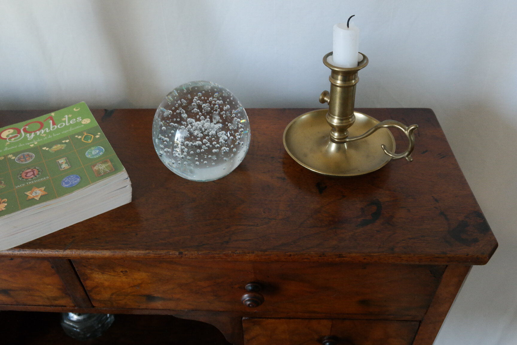 Secretary desk happiness of the day Louis Phillipe in walnut