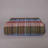 Khadi blanket, hand-woven from recycled wool by Storie