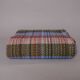 Khadi blanket, hand-woven from recycled wool by Storie