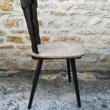 Lot of 12 bistro chairs