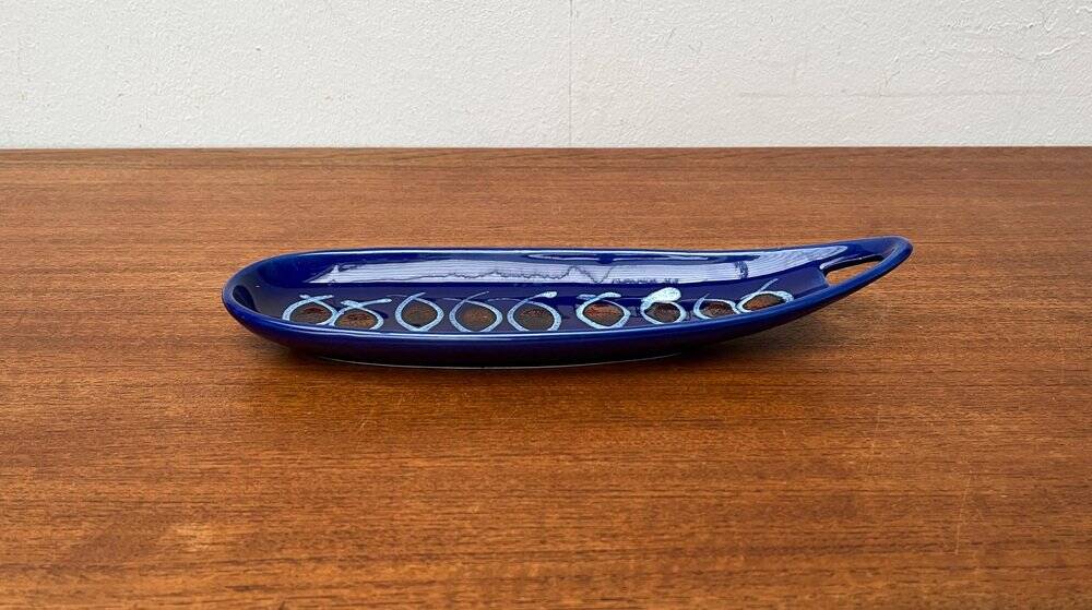 Mid-century ceramic bowl by Sica / Sicart, Italy, 1960s.