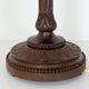 Lampe en bois
