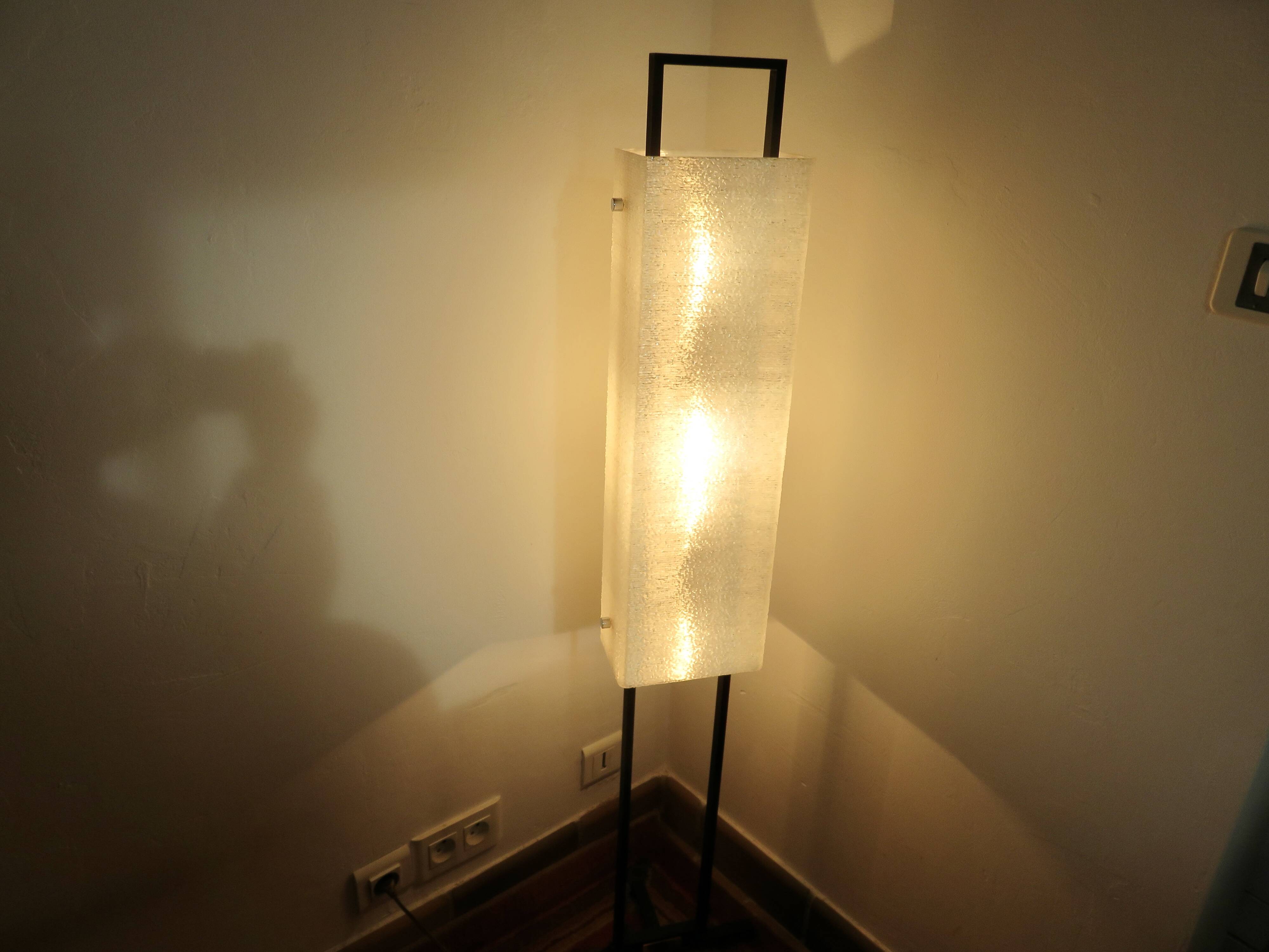 Arlus house floor lamp, circa 1960, in perfect condition