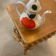 Porcelain teapot
