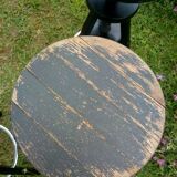 Suite of 4 industrial or architectural stools