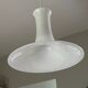 opaline pendant light - Sweden, 1970s